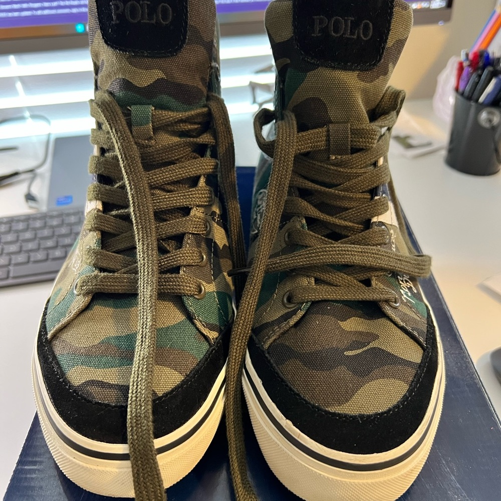 Polo hi tops